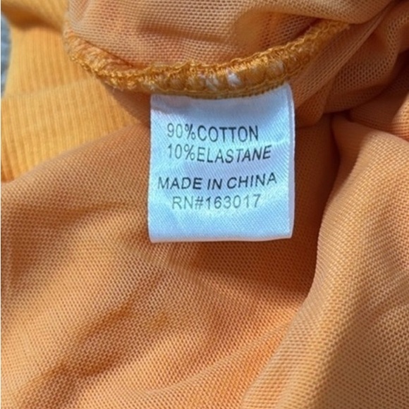 Princess Polly One-Shoulder Orange Reece Mini Dress - Picture 2 of 8